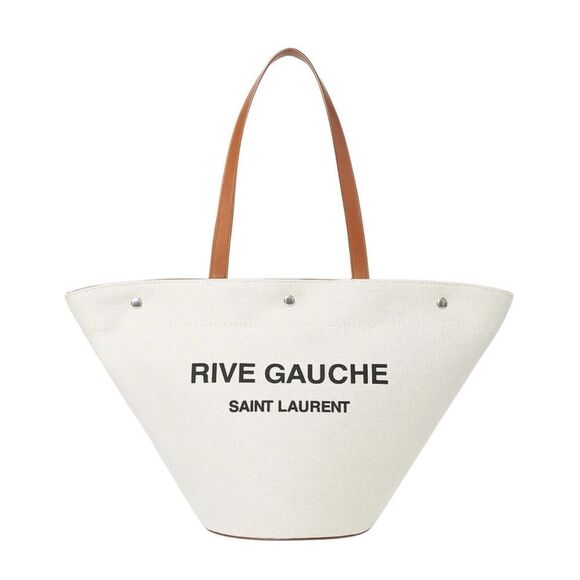 NWT YSL Rive Gauche Canvas Tote - Picture 2 of 5